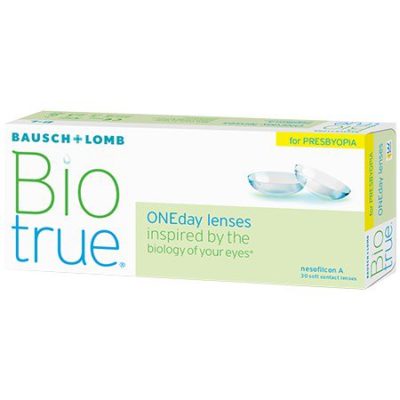 BIOTRUE ONE DAY FOR PRESBYOPIA