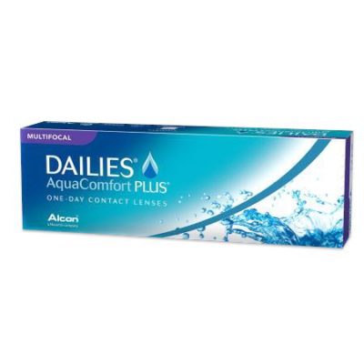 DAILIES AQUACOMFORT PLUS MULTIFOCAL